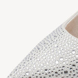Étoile Blanche - tacones con forma de gota de lluvia