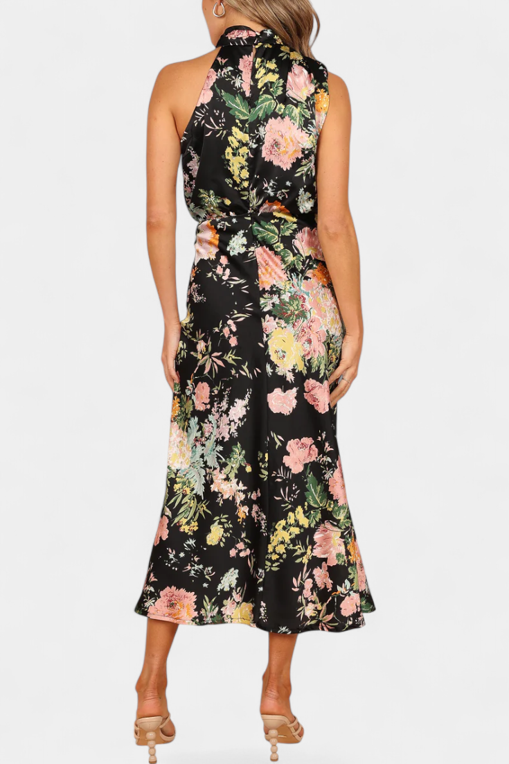 Joya de Córdoba - vestido maxi floral