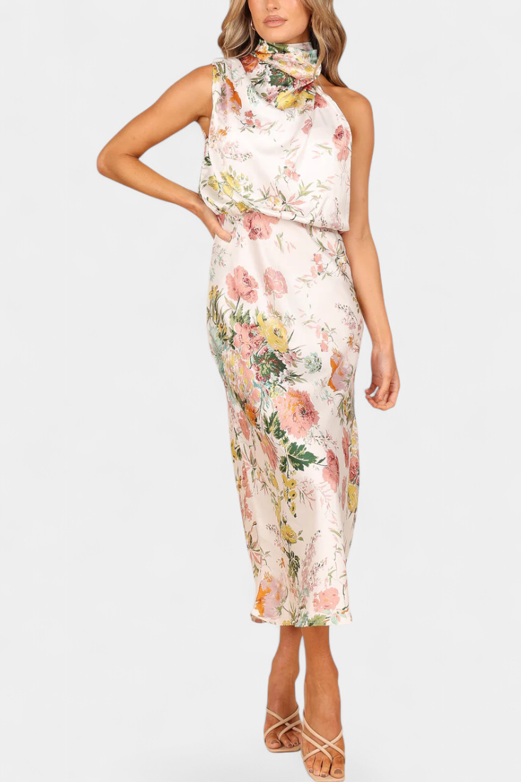 Joya de Córdoba - vestido maxi floral