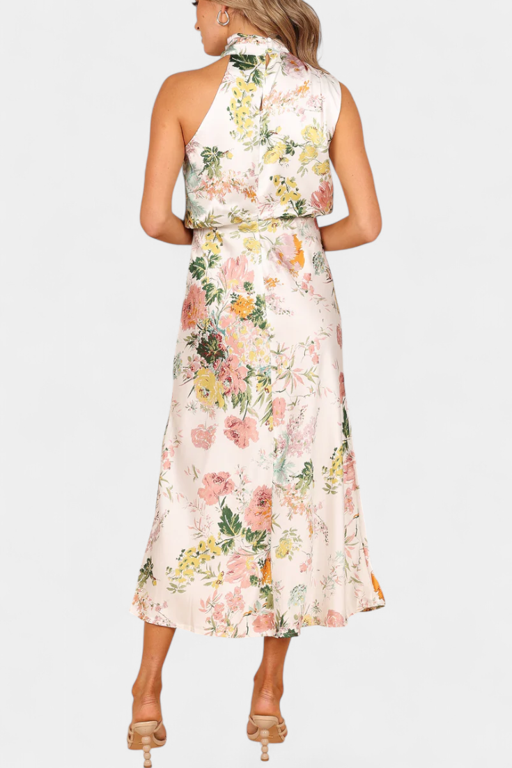 Joya de Córdoba - vestido maxi floral