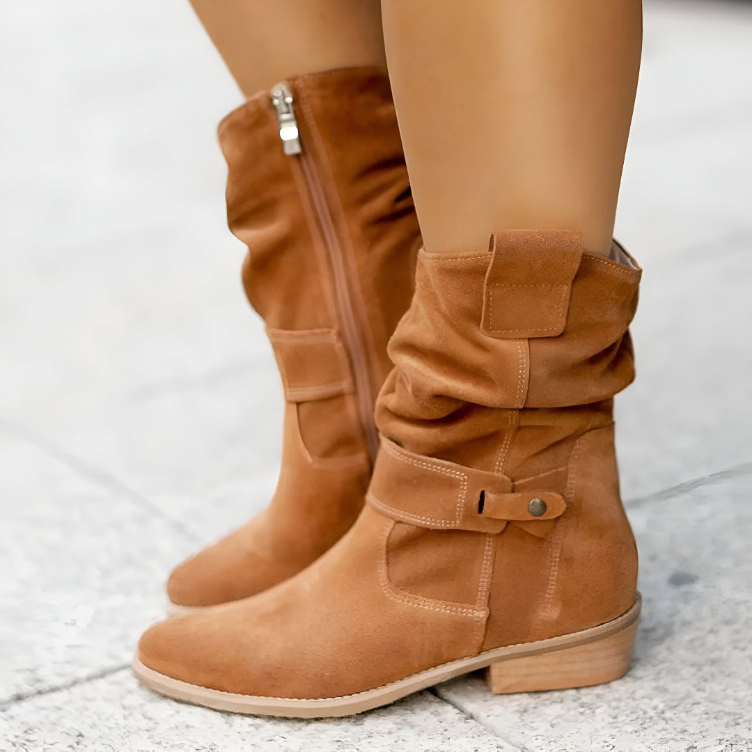 Sahara - botas com luxo discreto e sofisticado