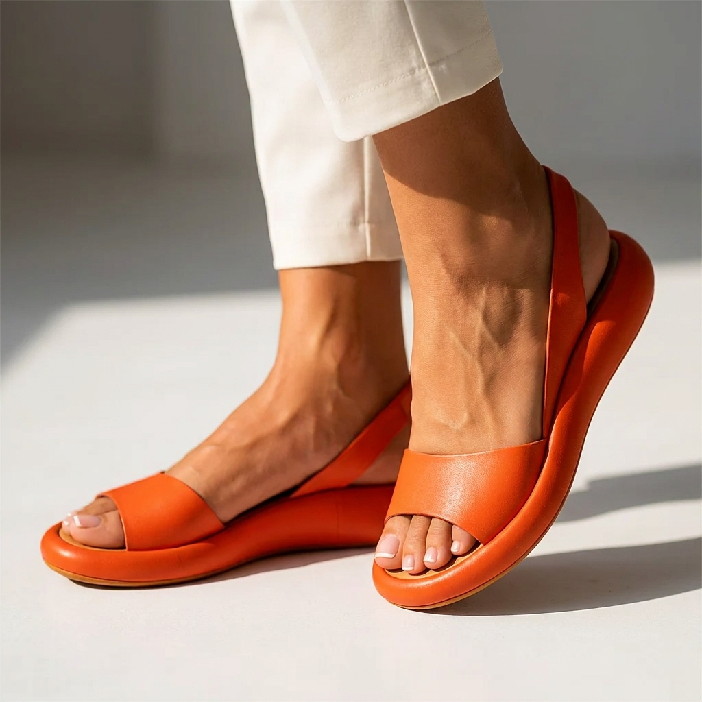Gemma - sandalias de pisada nube