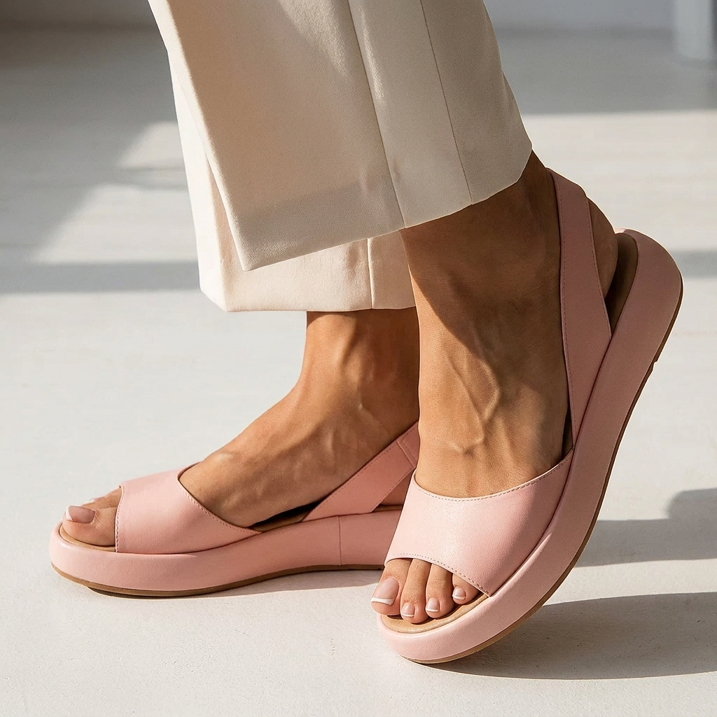 Gemma - sandalias de pisada nube