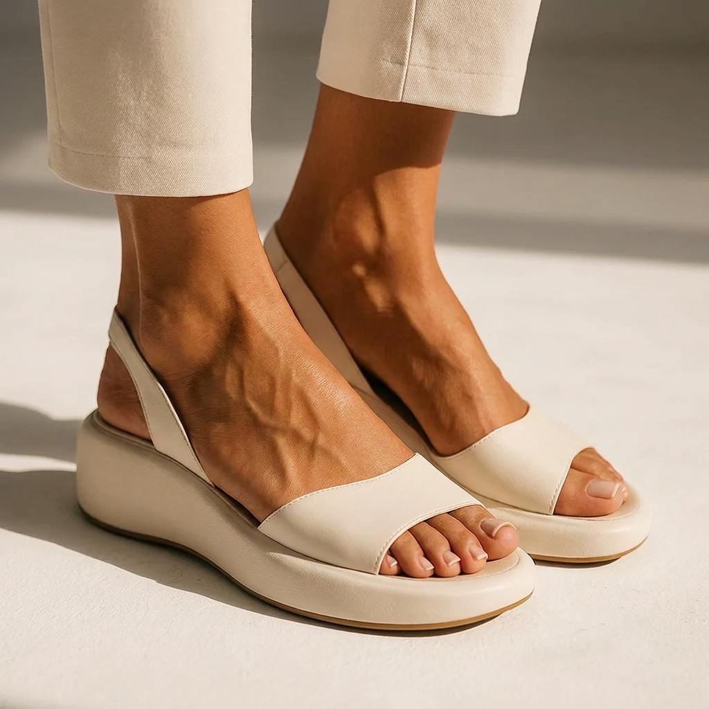 Gemma - sandalias de pisada nube