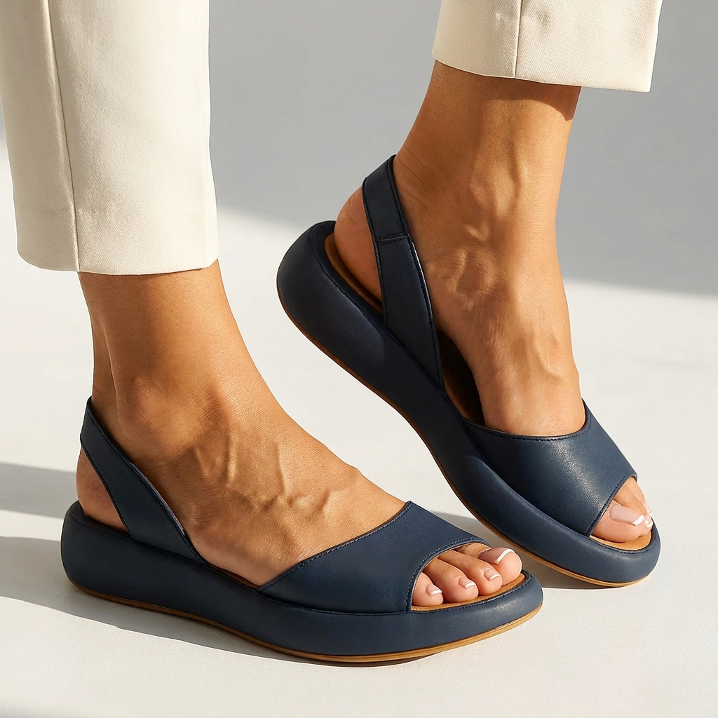 Gemma - sandalias de pisada nube