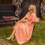Julieth - vestido floral maxi