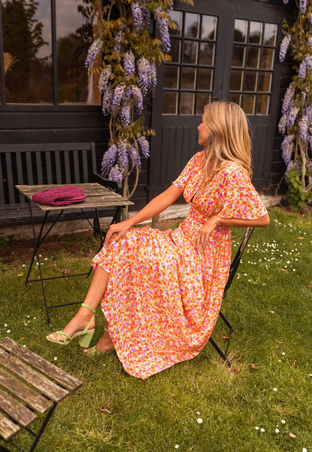 Julieth - Vestido Floral Maxi