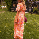 Julieth - vestido floral maxi