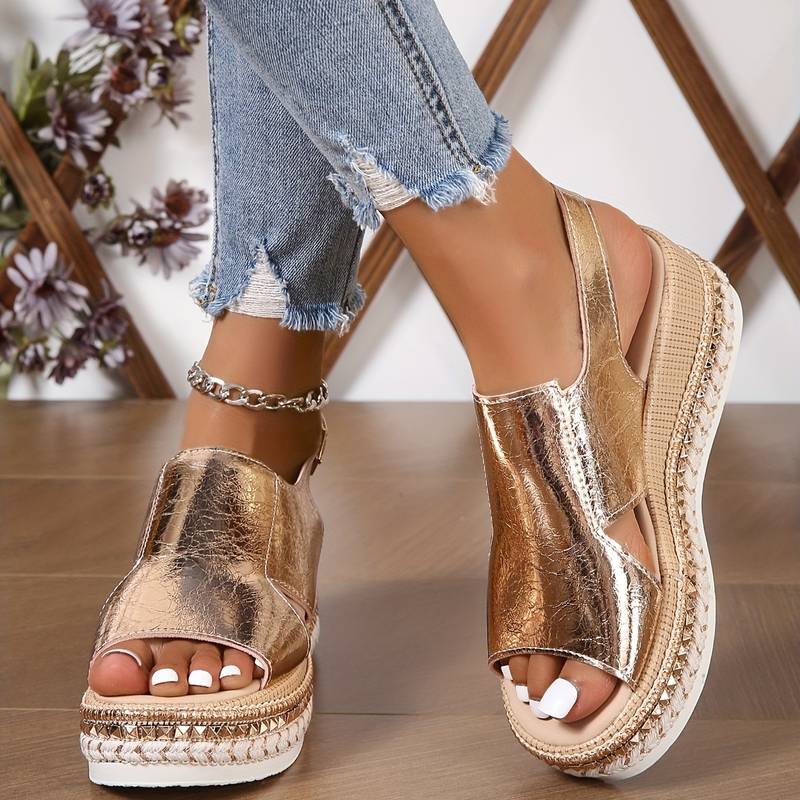 Plata Luxe™ / Sandalias ortopédicas