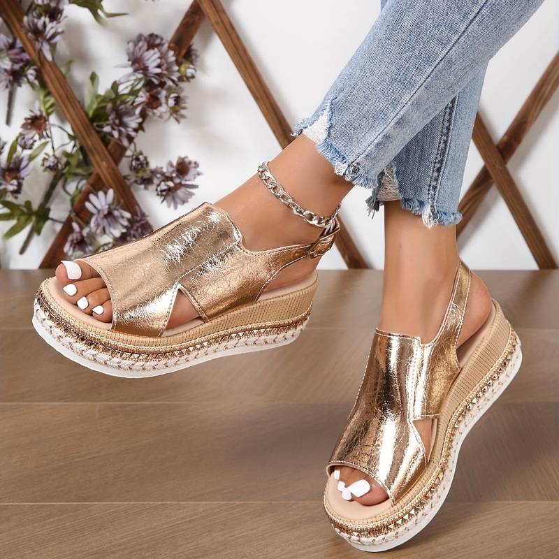 Plata Luxe™ / Sandalias ortopédicas