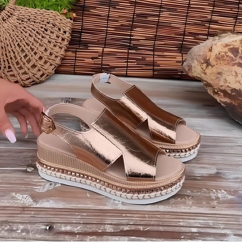 Plata Luxe™ / Sandalias ortopédicas