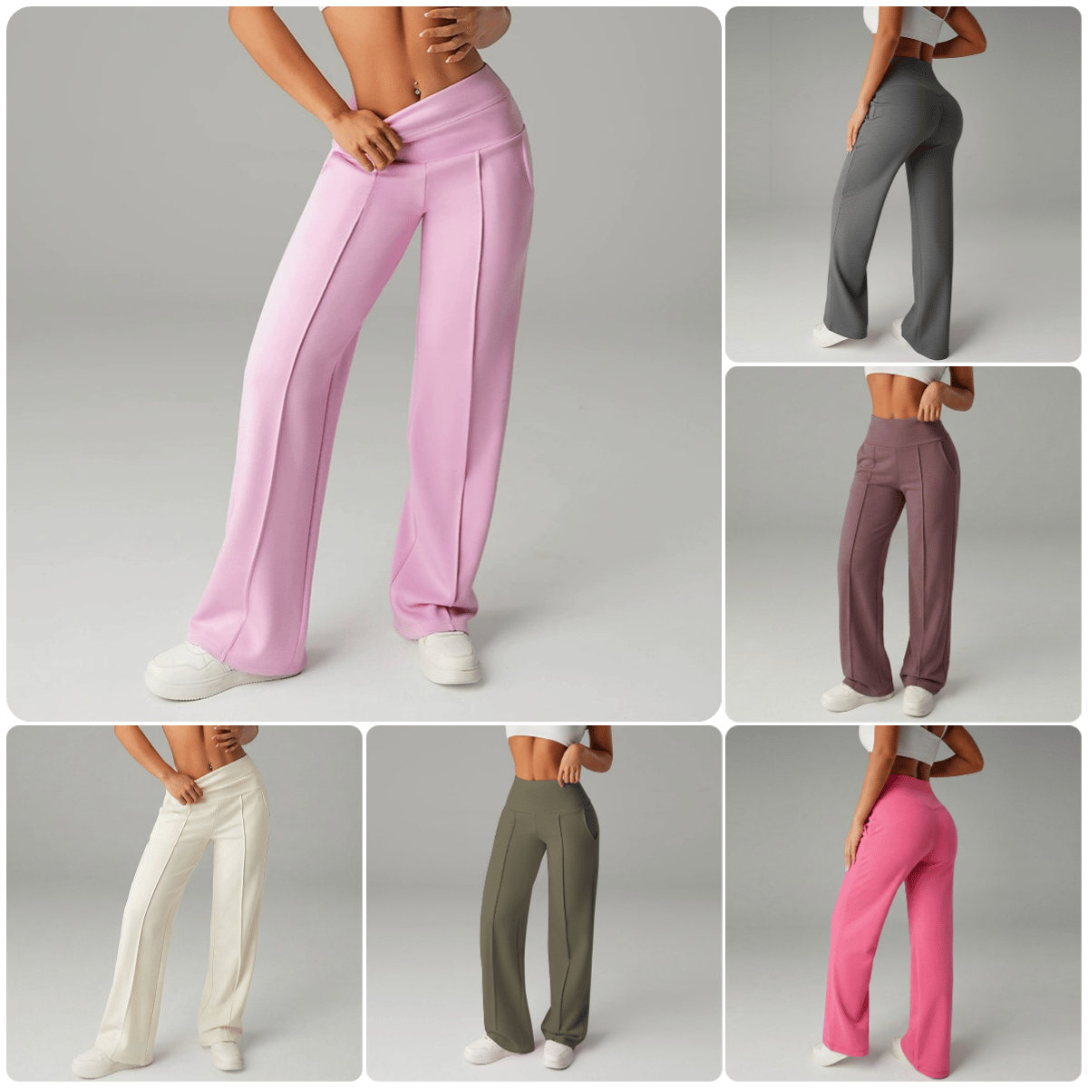 Liberté - pantalones cuya silueta habla por sí sola