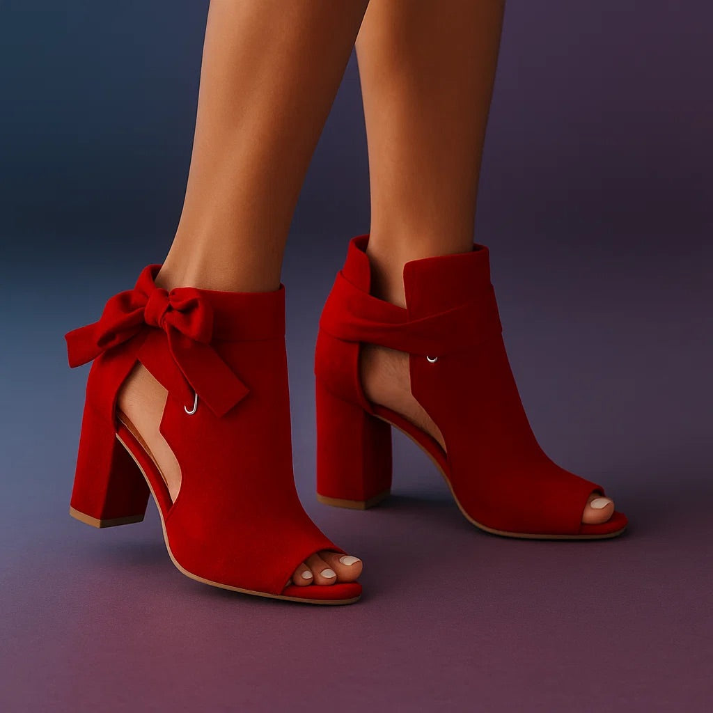 Melissa Knot / Sandalias Elegantes con Tacón